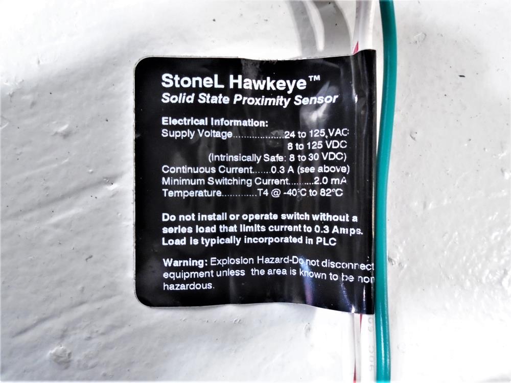 Stonel Hawkeye Solid State Proximity Sensor HK3077SR